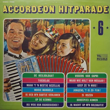 Accordeon hitparade, *6*