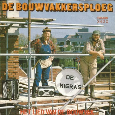 De bouwvakkersploeg