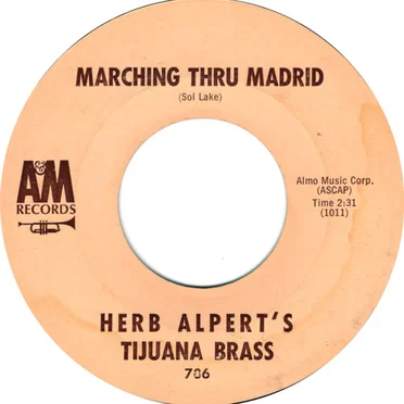Struttin' With Maria / Marching Thru Madrid