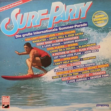 Surf-Party by Various Artists - album cover