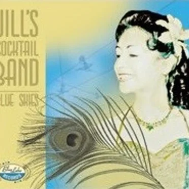 Blue Skies by Jill's Cocktail Band - album cover