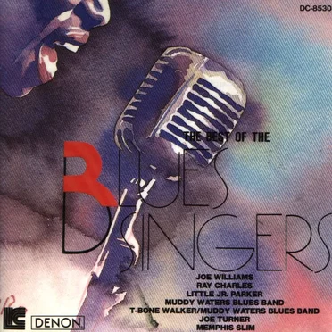 The Best of the Blues Singers by Various Artists - album cover