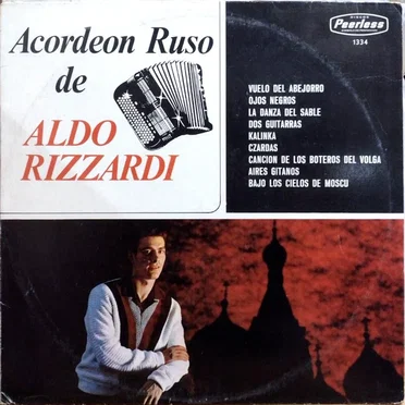 Acordeón ruso by Aldo Rizzardi - album cover
