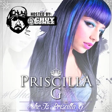 She Is Priscilla G by Priscilla G - album cover