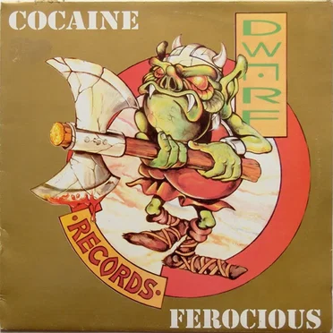 Cocaine by Ferocious - album cover