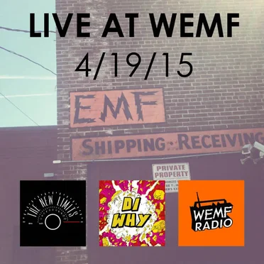 Live at WEMF 4/19/15 by The New Limits - album cover