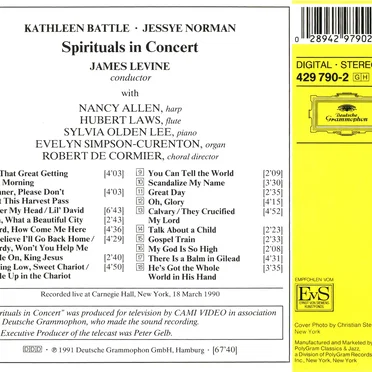 Spirituals in Concert