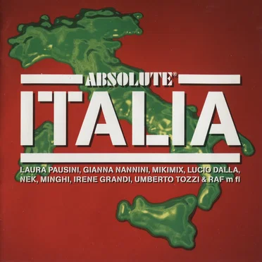 Absolute Italia by Various Artists - album cover