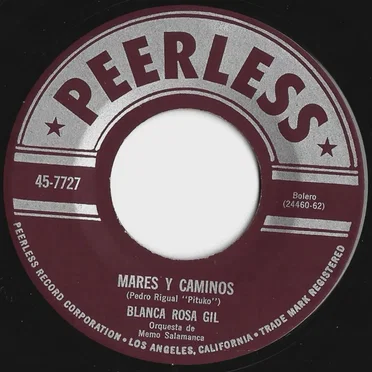 Mares y caminos / Cielo eterno