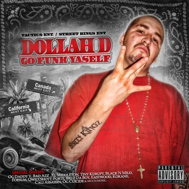 Go Funk YaSelf by Dollah D - album cover