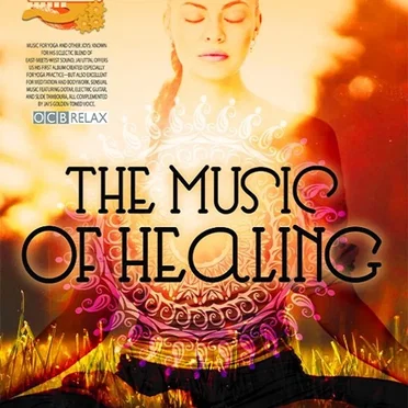 The Music of Healing by Various Artists - album cover