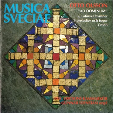 “Ad Dominum”: 6 latinska hymner / 3 preludier och fugor / Credo