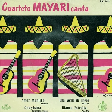 Cuarteto Mayari canta