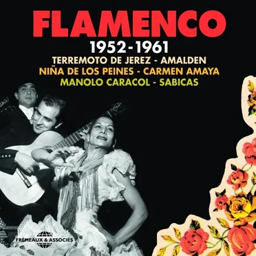 Flamenco 1952-1961 by Various Artists - album cover