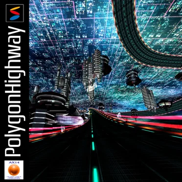 Polygon Highway by ax14 - album cover