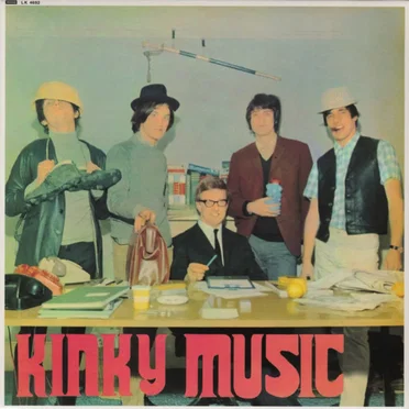 Kinky Music by The Larry Page Orchestra - album cover