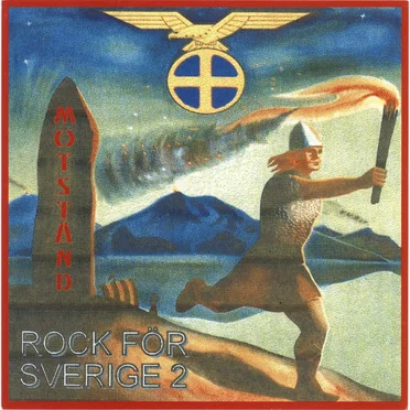 Motstånd - Rock för Sverige 2 by Various Artists - album cover