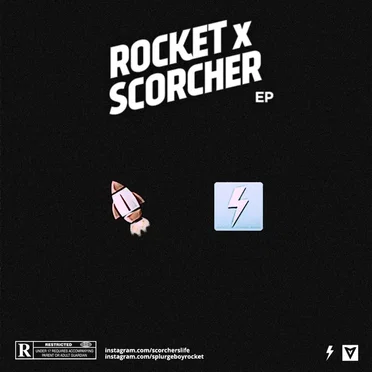 Rocket x Scorcher by Rocket - album cover