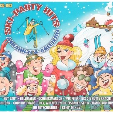 Ski‐Party Hits: Abfahr’n & Abfeiern by Various Artists - album cover