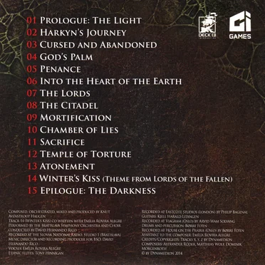 Lords of the Fallen: Original Soundtrack