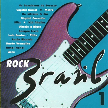 Rock Brasil - CD1 by Various Artists - album cover