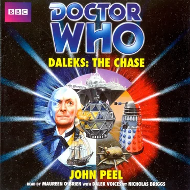 Doctor Who: Daleks: The Chase by John Peel - album cover