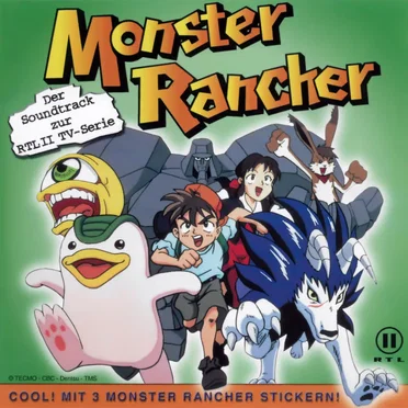 Monster Rancher by Various Artists - album cover