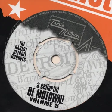 A Cellarful of Motown! Volume 5 by Various Artists - album cover