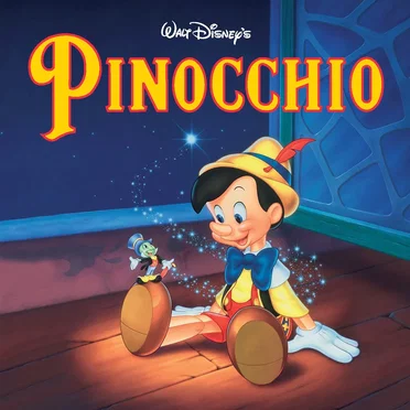 Pinocchio (Deutscher Original Film‐Soundtrack) by Various Artists - album cover