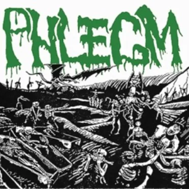 Consumed by the Dead by Phlegm - album cover