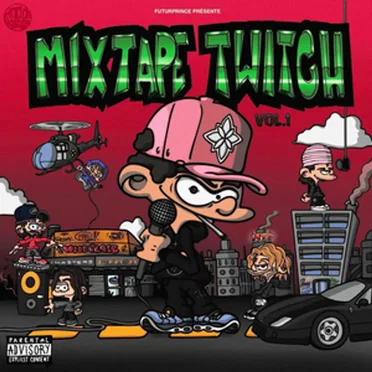 MIXTAPETWITCH, Vol. 1 by Futurprince & HologramLo' - album cover