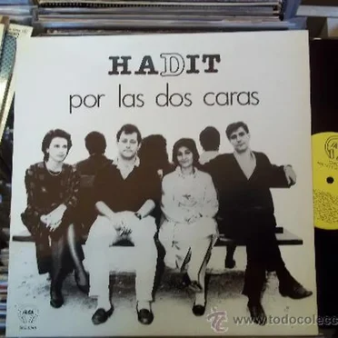 Por las dos caras by Hadit - album cover