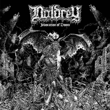 Invocation of Doom by Doldrey - album cover
