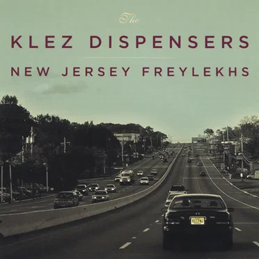 New Jersey Freylekhs by The Klez Dispensers - album cover