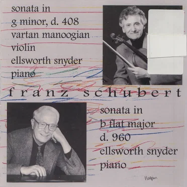 Sonata in G minor, D. 408 / Sonata in B flat major, D. 960