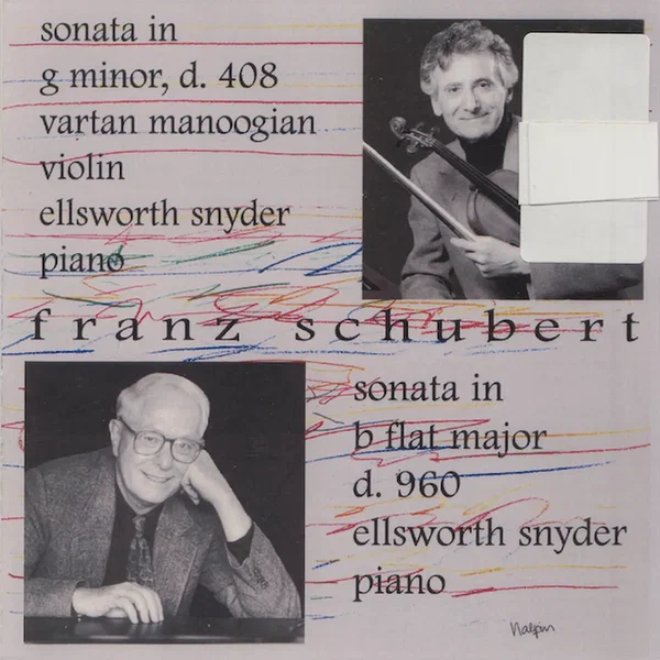 Sonata in G minor, D. 408 / Sonata in B flat major, D. 960