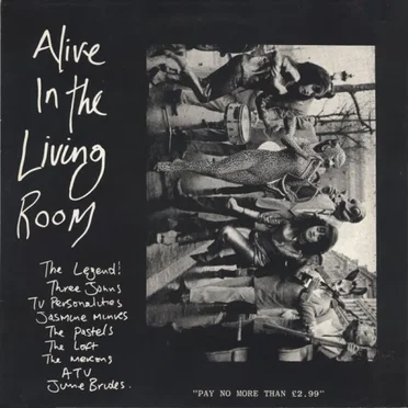 Alive in the Living Room by Various Artists - album cover