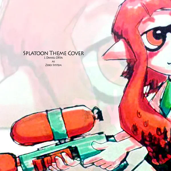 Splatoon "Main Theme" Cover
