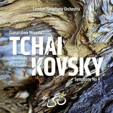 Tchaikovsky: Symphony no. 4 / Mussorgsky: Pictures at an Exhibition