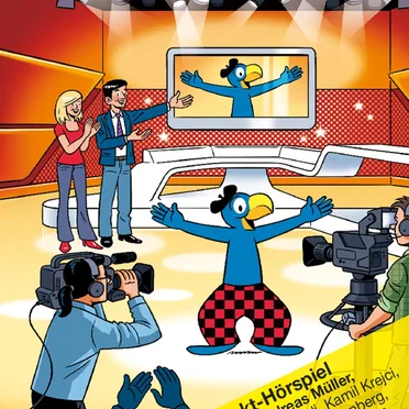 Globi beim Fernsehen by Globi - album cover