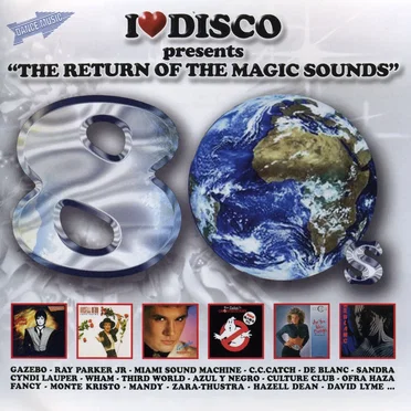 I Love Disco 80's, Volume 5 by Various Artists - album cover