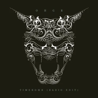 Timebomb (radio edit) by ohGr - album cover