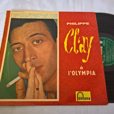 Philippe Clay à l’Olympia