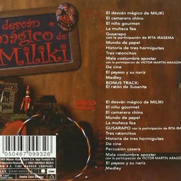 El desván mágico de Miliki