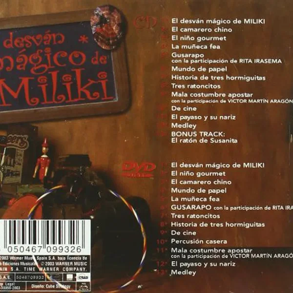El desván mágico de Miliki