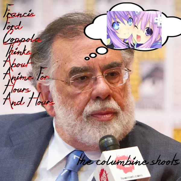 Francis Ford Coppola Thinks About Anime for Hours and Hours