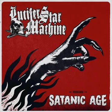 Satanic Age by Lucifer Star Machine - album cover