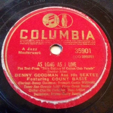 As Long as I Live / Benny’s Bugle