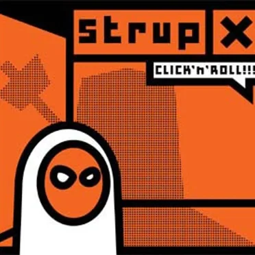 Click'n'roll by Strup - album cover