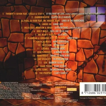 Happy Hardcore 8 by Various Artists - album cover